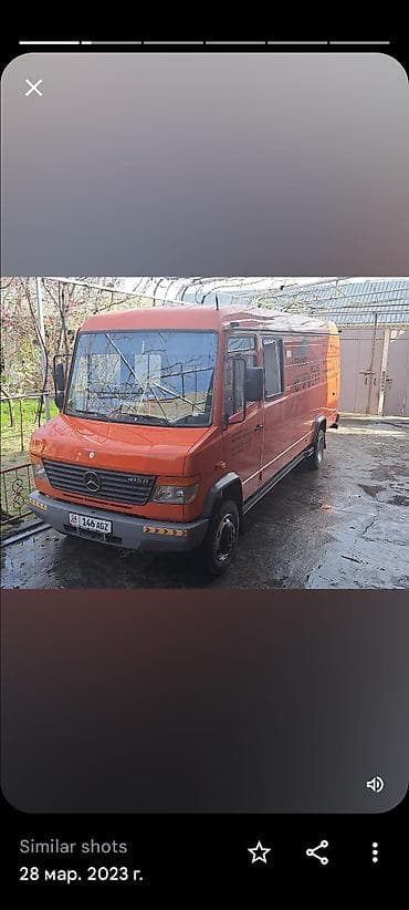 матис 2006: Грузовик, Mercedes-Benz, Стандарт, 4 т, Б/у — 4