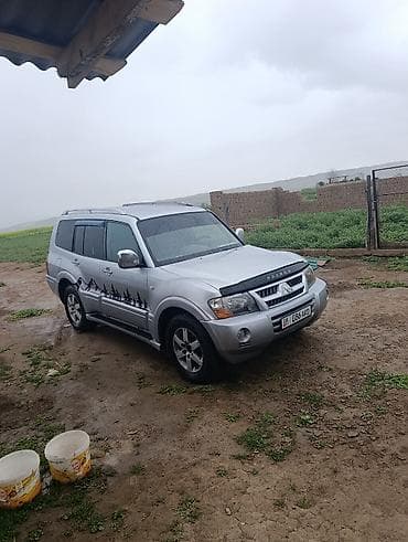 audi c6: Mitsubishi Pajero: 2005 г., 3.2 л, Автомат, Дизель, Внедорожник — 5