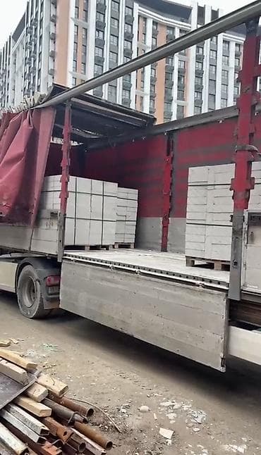 Газобетонные блоки на поддонах - Тип: стеновые газобетонные блоки