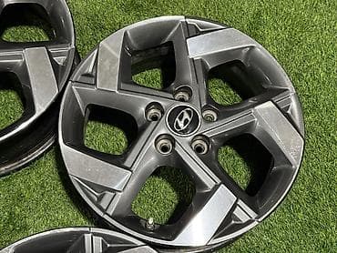 monoblok r17: Литые Диски R 17 Hyundai, Комплект, отверстий - 5, Б/у — 6