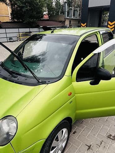 матиз 1 капот: Daewoo Matiz: 2006 г., Механика, Бензин, Хэтчбэк — 3