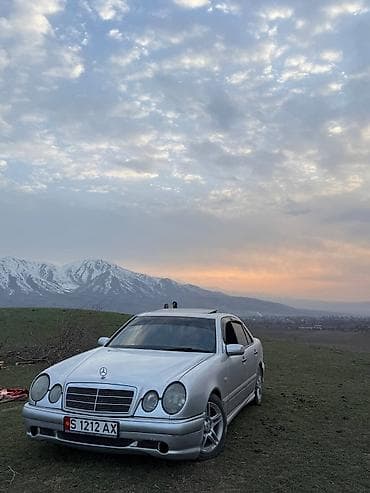 e63 w212: Mercedes-Benz E-Class: 1996 г., 2.3 л, Ручные, Бензин, Седан — 9