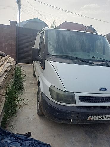 subaru продаю: Ford Transit: 2001 г., 2 л, Механика, Дизель, Фургон — 1