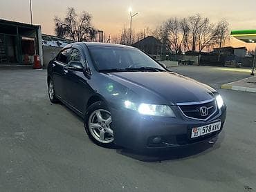 accord x: Honda Accord: 2003 г., 2.4 л, Автомат, Бензин, Седан — 3