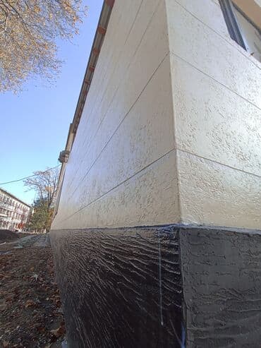 расценка строительных работ в бишкеке 2024: Утепление стен, Утепление крыши, Утепление фасада | Утепление хранилища, Утепление цеха, Утепление бани | Penoplex, Пенопласт, Базальт Больше 6 лет опыта — 7