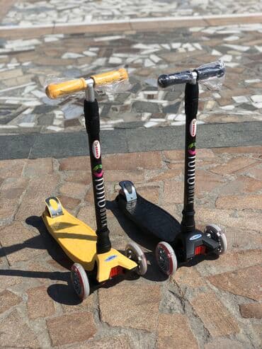 Большой выбор самокатов от 1500и выше