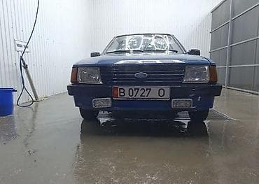 r16 215 65: Ford Escort: 1985 г., 1.1 л, Ручные, Бензин, Хэтчбэк — 2