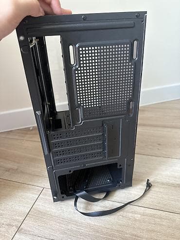 xbox 360 core: Корпус ПК, Новый, Micro-ATX, цвет - Черный — 3