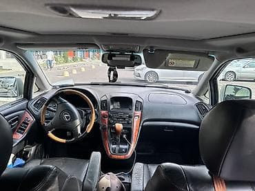 рещётка: Lexus RX: 2001 г., 3 л, Автомат, Бензин, Кроссовер — 9