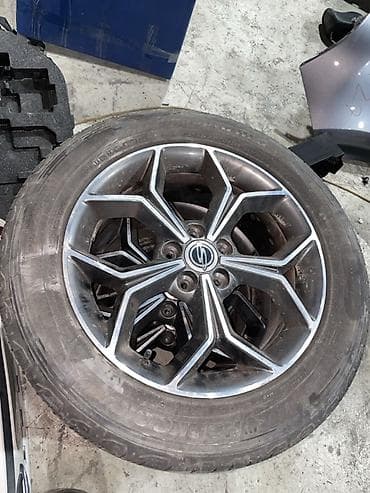 215 2f55 2f17: Шина с диском для SsangYong Korando (4‑е поколение, 2019) - — 1