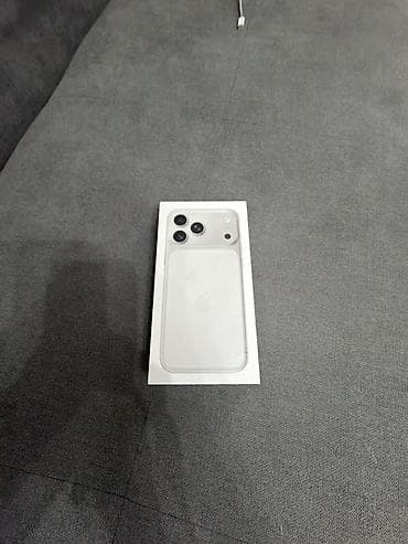 Техника и электроника: IPhone 17 Pro Max, Б/у, 512 ГБ, Белый, Коробка, 100 % — 3