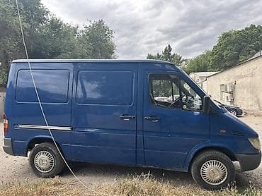 sprinter 2 7: Mercedes-Benz Спринтер: 2001 г., Дизель, Фургон — 2
