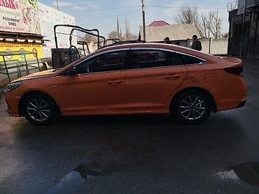 sprinter 315: Hyundai Sonata: 2019 г., Автомат, Газ, Седан — 2