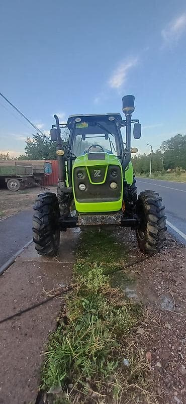 crown 813: Трактор Zoomlion RH1004 с кабиной и навесным опрыскивателем Основные — 4