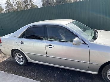 бампер тойота алтеза: Toyota Mark II: 2005 г., 2 л, Автомат, Бензин, Седан — 2