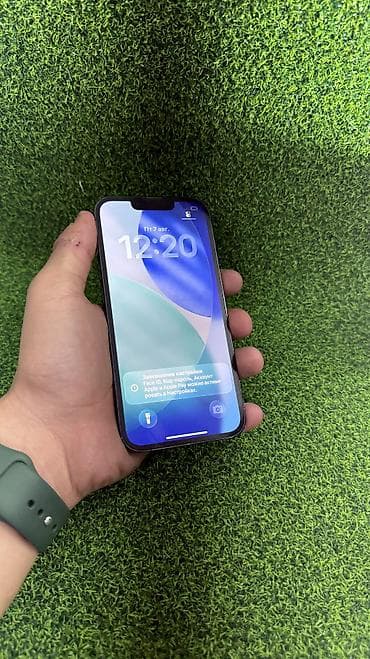 iphone 6: IPhone 13 Pro, Б/у, 128 ГБ, Alpine Green, Защитное стекло, Чехол, 87 % — 2