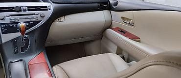 infinity fx35: Lexus RX: 2010 г., 3.5 л, Автомат, Бензин, Кроссовер — 8