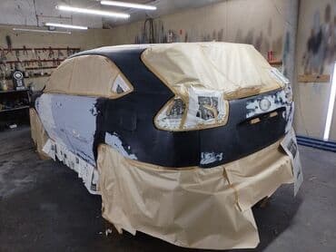 вождение фуры для начинающих бишкек: Рихтовка, сварка, покраска, без выезда — 5