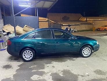 aud: Audi A6: 1998 г., Седан — 8