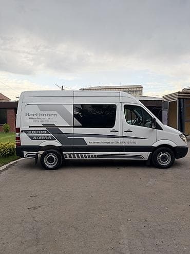 рулевая колонка мтз: Mercedes-Benz Спринтер: 2008 г., 2.2 л, Автомат, Дизель, Фургон — 3