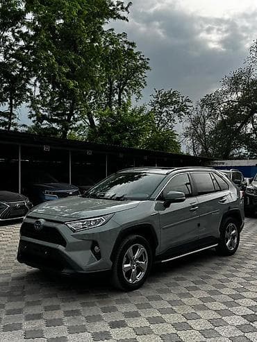 льва: Toyota RAV4: 2020 г., 2.5 л, Вариатор, Гибрид, Кроссовер — 3
