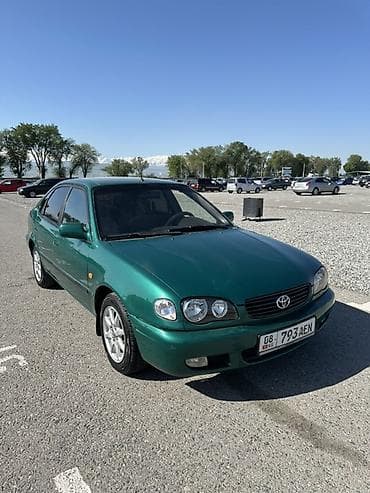 дайхатсу 2001: Toyota Corolla: 2000 г., 1.6 л, Ручные, Бензин, Лифтбек — 1