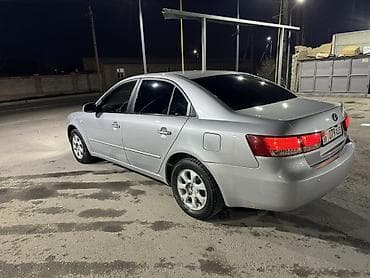 диски продажа: Hyundai Sonata: 2008 г., 2 л, Автомат, Газ, Седан — 5