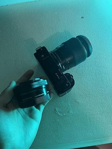 sony nex 5n: Sony ZV e10 В комплекте Обьектив 1,4f sony 30мм Кит обьектив Камера в — 1
