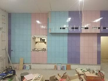 act building: Кафель сантехника электрика стяжка пола обой шпаклёвка гипсокартон — 1