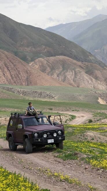 шипованные шины б у: Nissan Patrol: 1993 г., 2.8 л, Механика, Дизель, Внедорожник — 15