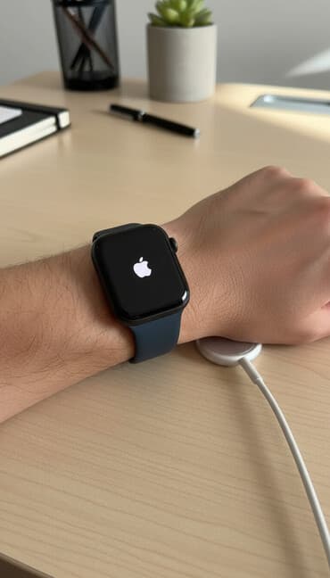 apple watch 5 бу: Часы в идеальном состоянии, есть одна небольшая царапина, по корпусу — 3