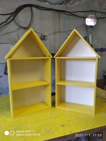 реставрация кухонной мебели бишкек: Мебель на заказ, Детская, Стол, Вешалки, Кровать — 6