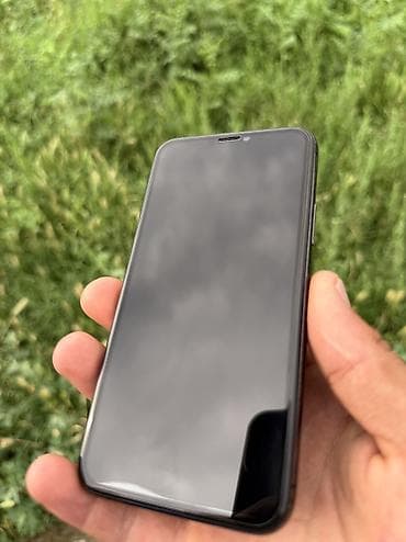 а 10 с: IPhone 11 Pro, Б/у, 256 ГБ, Black Titanium, 100 % — 2