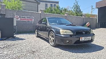 Subaru Legacy: 2002 г., 2 л, Автомат, Бензин, Седан — 3
