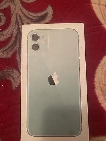aiphon xs: IPhone 11, 128 ГБ, Зеленый, Коробка, 82 % — 1