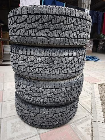 шины для скутеров: Шины 275 / 55 / R 20, Лето, Б/у, Комплект, Внедорожные (АТ/МТ), США, Nexen — 6