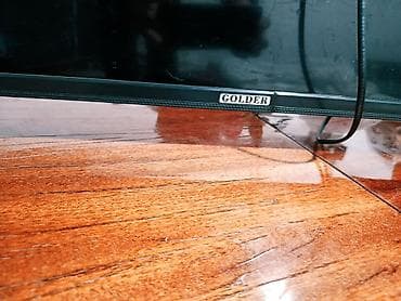 led экран для рекламы: Телевизор GOLDER, диагональ ориентировочно 32–40". Особенности: - — 2