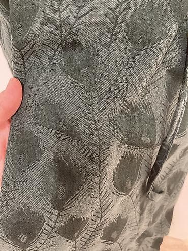 гавайская рубашка: Повседневное платье, Длинная модель, Платье-рубашка, XL — 2