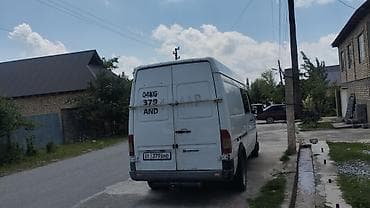 мерседес спринтер грузовый: Mercedes-Benz Спринтер: 2000 г., 2.2 л, Дизель — 4