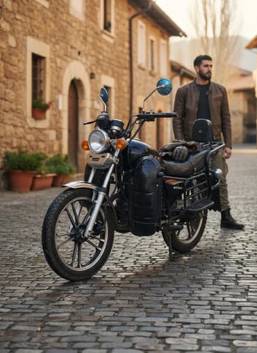 купить бу двигатель на мотоцикл: Классический мотоцикл 250 куб. см, Бензин, Взрослый, Б/у — 1