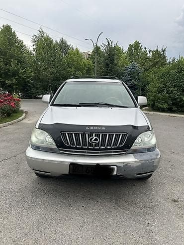 мондео 3: Lexus RX: 2002 г., 3 л, Автомат, Бензин, Кроссовер — 3