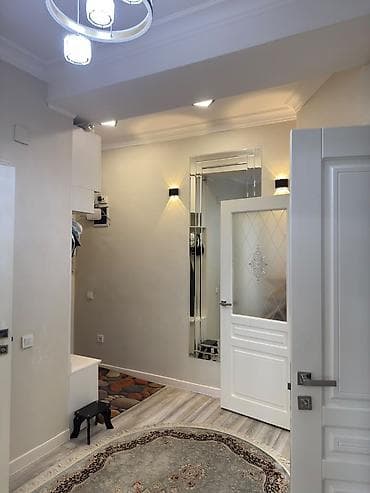 Недвижимость: 2 комнаты, 64 м², Джал мкр (в т.ч. Верхний, Нижний, Средний) Элитка, 10 этаж, Евроремонт — 4