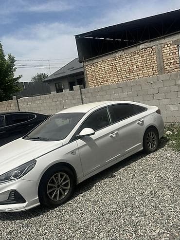 Hyundai Sonata: 2017 г., 2 л, Автомат, Бензин, Седан