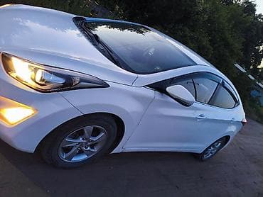 элдан авто: Hyundai Avante: 2015 г., 1.6 л, Автомат, Бензин, Седан — 3