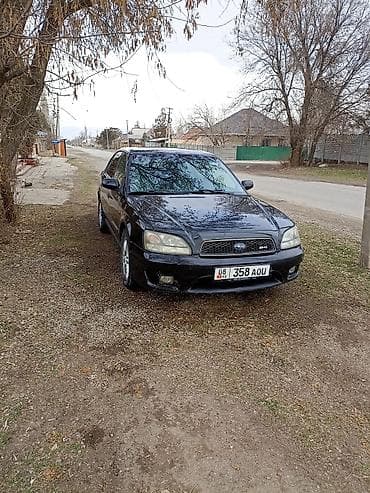 авто расрочку бишкек: Subaru Legacy: 2002 г., 2 л, Автомат, Бензин, Седан — 9