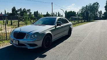 v class: Mercedes-Benz E-класс AMG: 2009 г., 3.5 л, Автомат, Бензин, Седан — 5