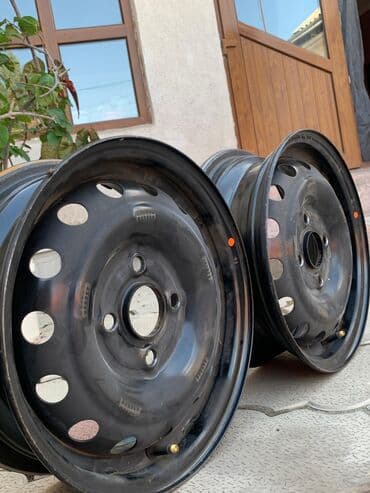 купить диски r16 4x114.3: Темир Дисктер R 13 Комплект, тешиктери - 4, Колдонулган — 3