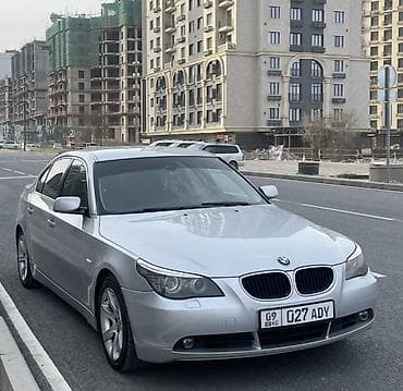 BMW: BMW 530: 2004 г., 3 л, Типтроник, Газ, Седан — 3