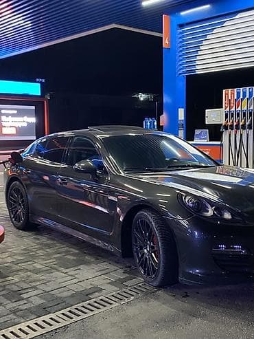 range rover 2003: Porsche Panamera: 2010 г., 4.8 л, Автомат, Бензин, Седан — 5