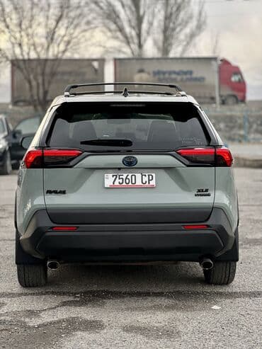 авто в аренду с последующим выкупом в бишкеке: Toyota RAV4: 2021 г., 2.5 л, Вариатор, Гибрид, Кроссовер — 2